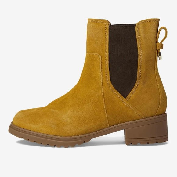 Cole Haan Shoes - Cole Haan Camea Chelsea Suede Slip On Boots Size 8 New